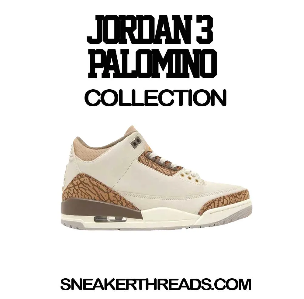 Retro 3 Palomino Shirt - Clean Pair - Brown