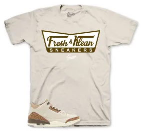 Retro 3 Palomino Shirt - Fresh Krispy - Sand