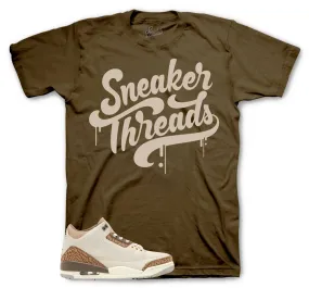 Retro 3 Palomino Shirt - ST Drip - Brown