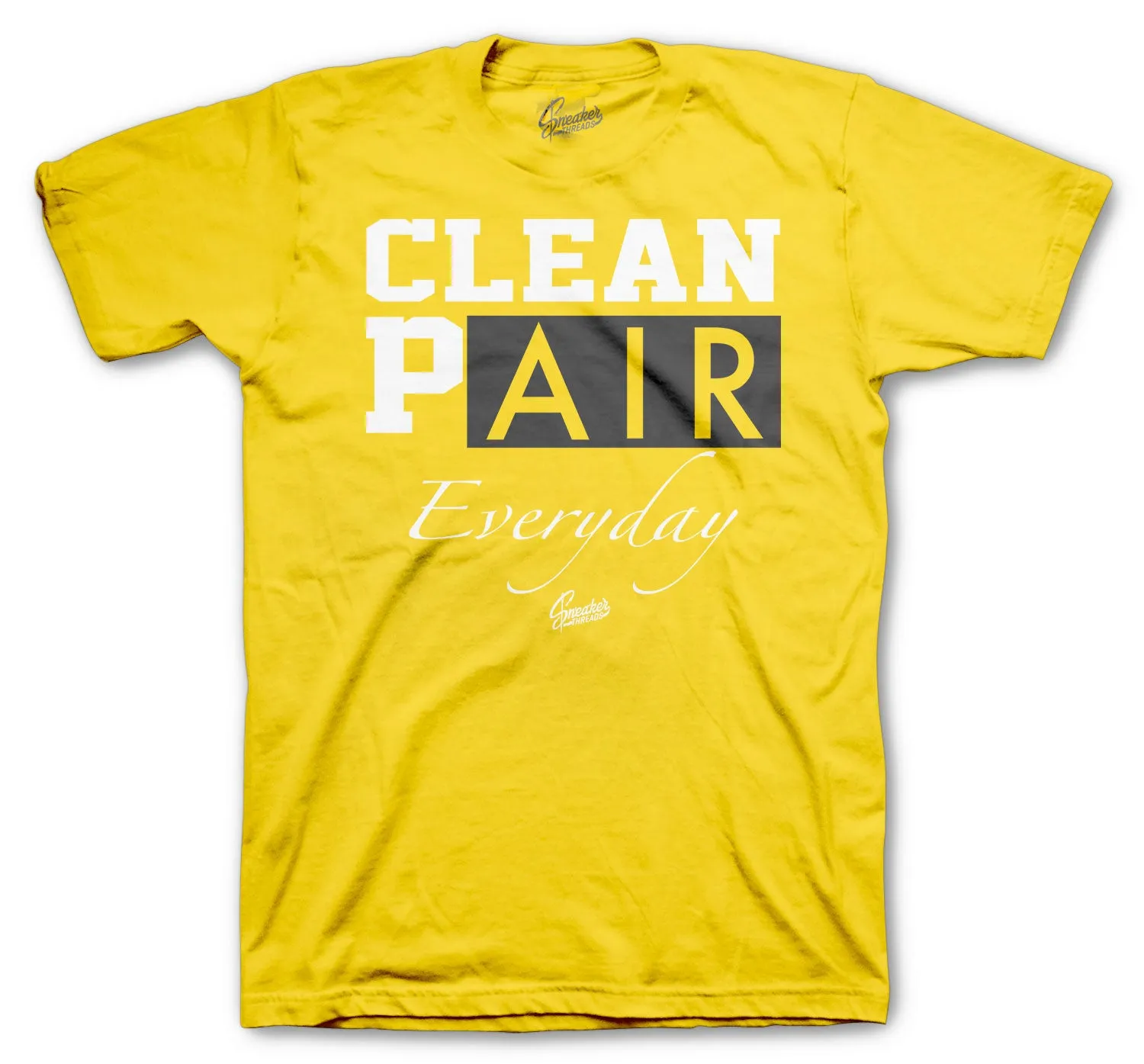 Retro 4 Lightning Shirt - Everyday - Yellow