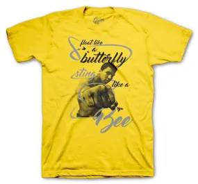 Retro 4 Lightning Shirt - Sting - Yellow