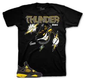 Retro 4 Thunder Fly Kicks Shirt