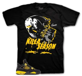 Retro 4 Thunder Kila Season Shirt