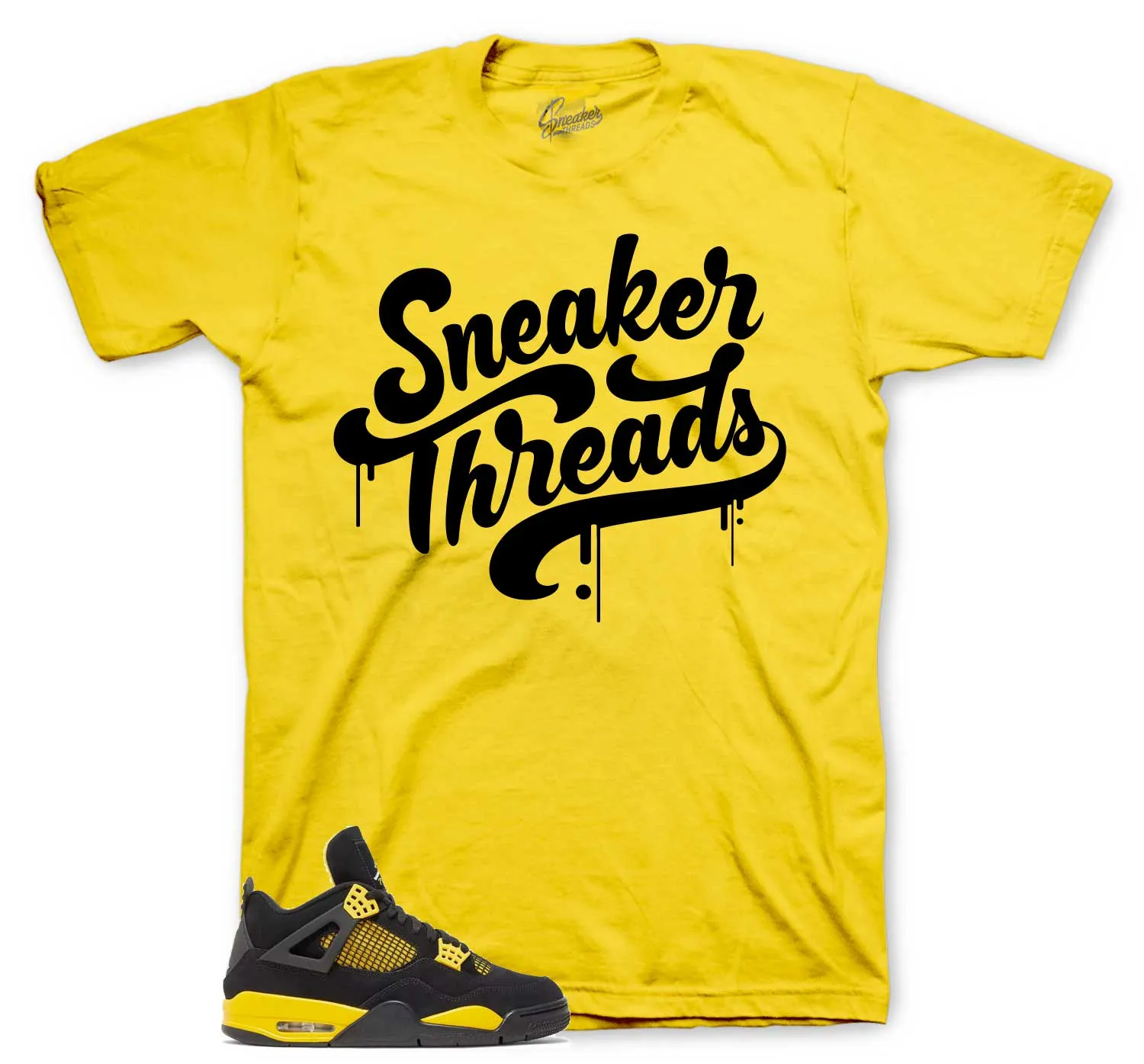 Retro 4 Thunder ST Drip Shirt