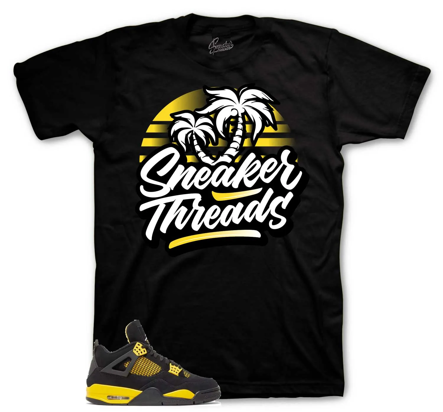 Retro 4 Thunder St Plams Shirt