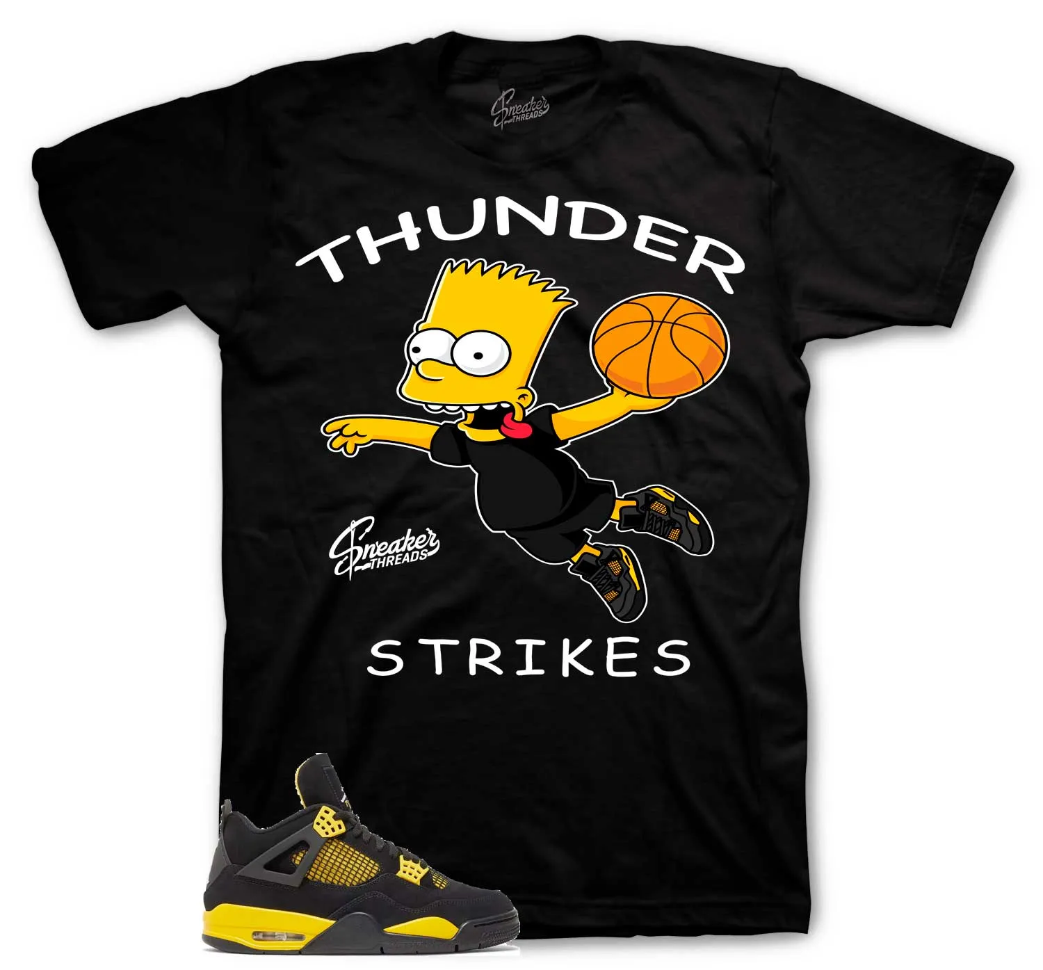 Retro 4 Thunder Strikes Shirt