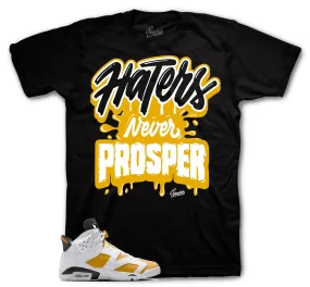 Retro 6 Yellow Ochre Shirt - Prosper - Black