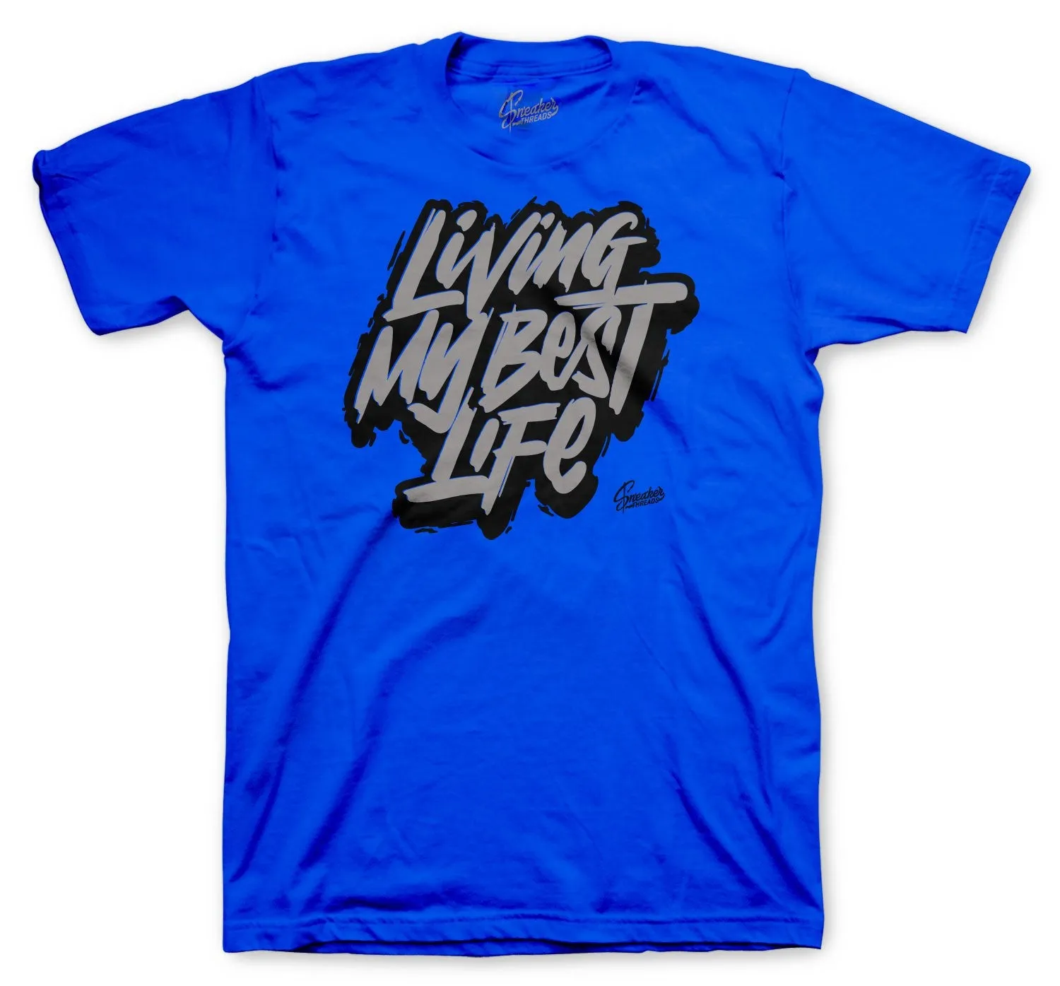 Retro 9 Racer Blue Living Life Shirt