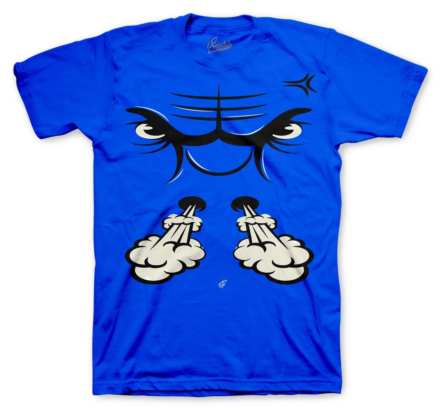 Retro 9 Racer Raging Bull Face Shirt