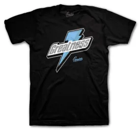 Retro 9 University Blue Greatness Shirt