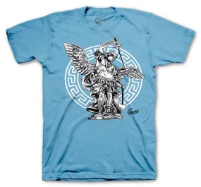 Retro 9 University Blue Saint Michael Shirt