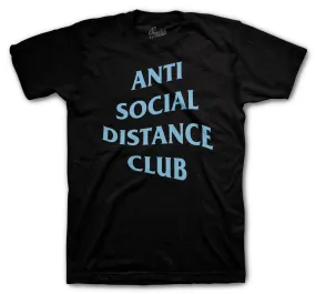 Retro 9 University Blue Social Distance Shirt