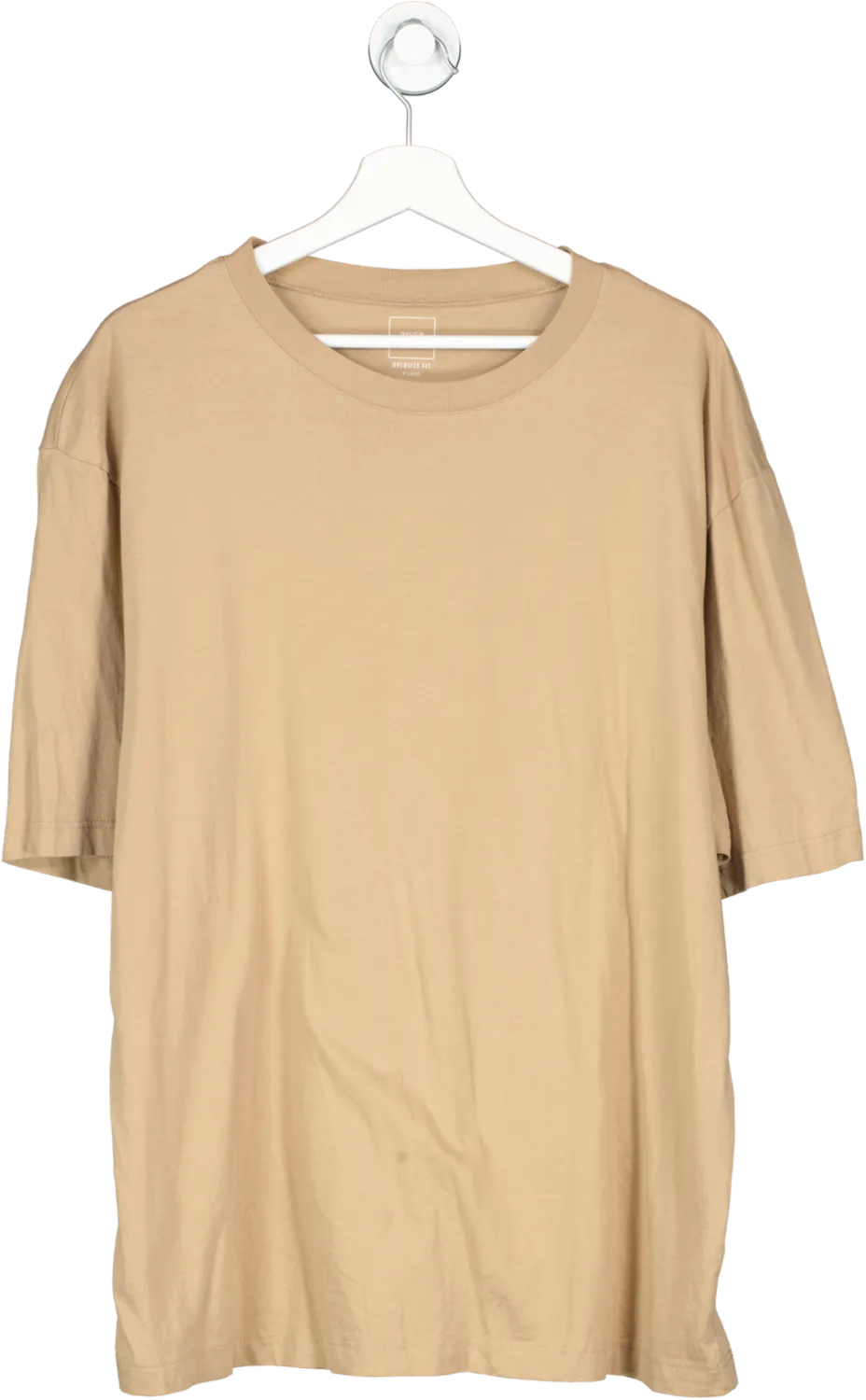 River Island Brown Oversized Fit T Shirt UK XL