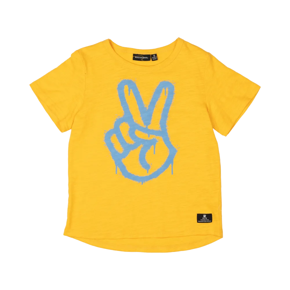 Rock Your Baby Peace T-Shirt