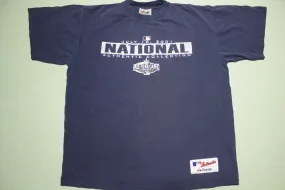 Seattle 2001 National MLB All Star Game Vintage Baseball T-Shirt