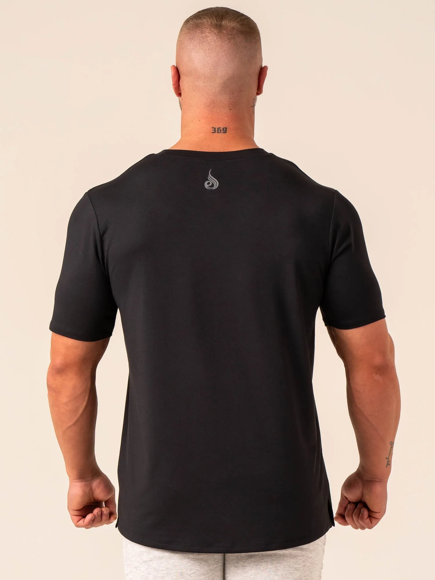 Soft Tech T-Shirt - Black