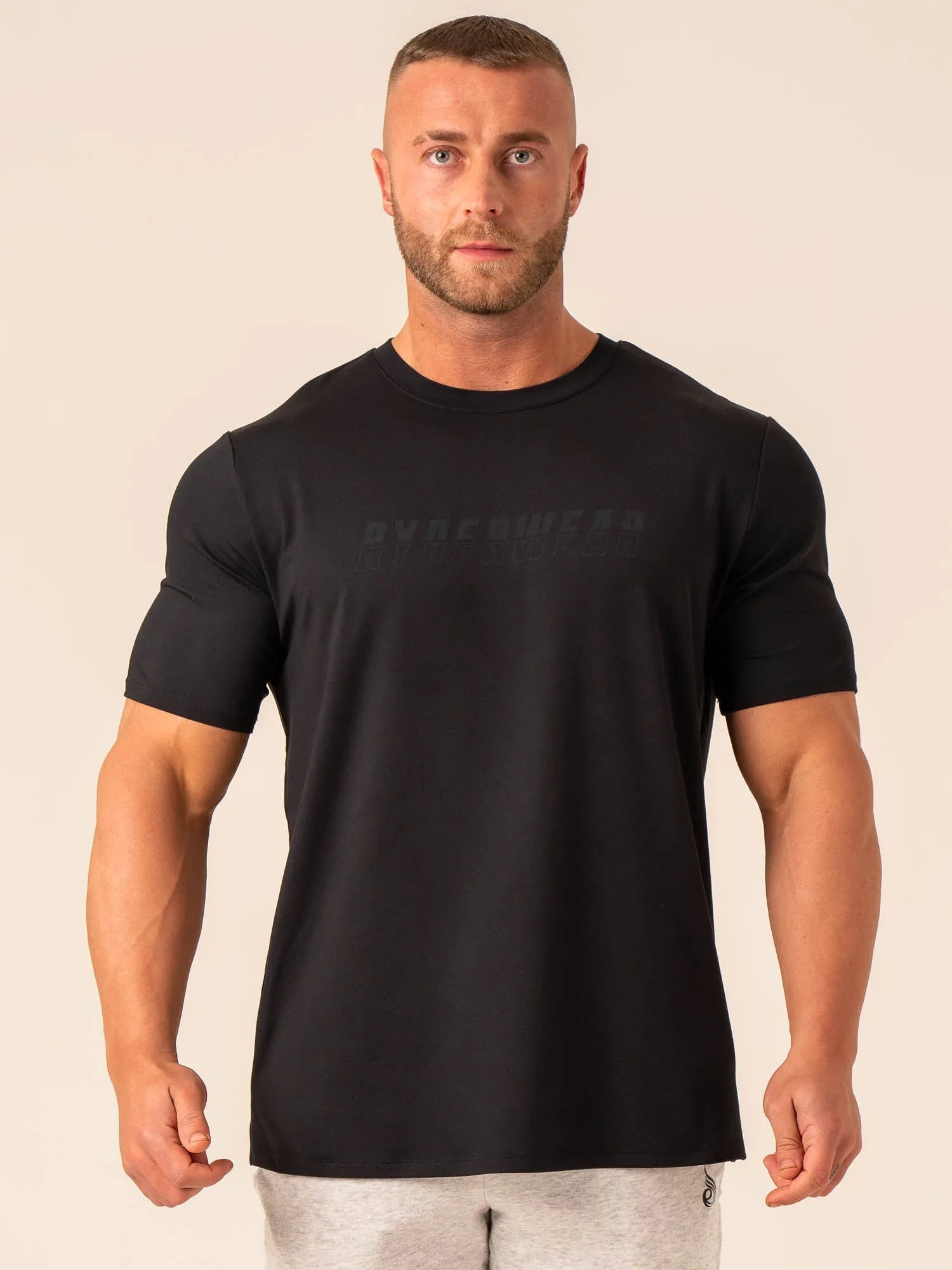 Soft Tech T-Shirt - Black