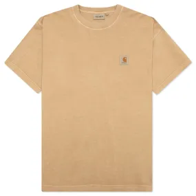 S/S Nelson T-Shirt - Dusty H. Brown