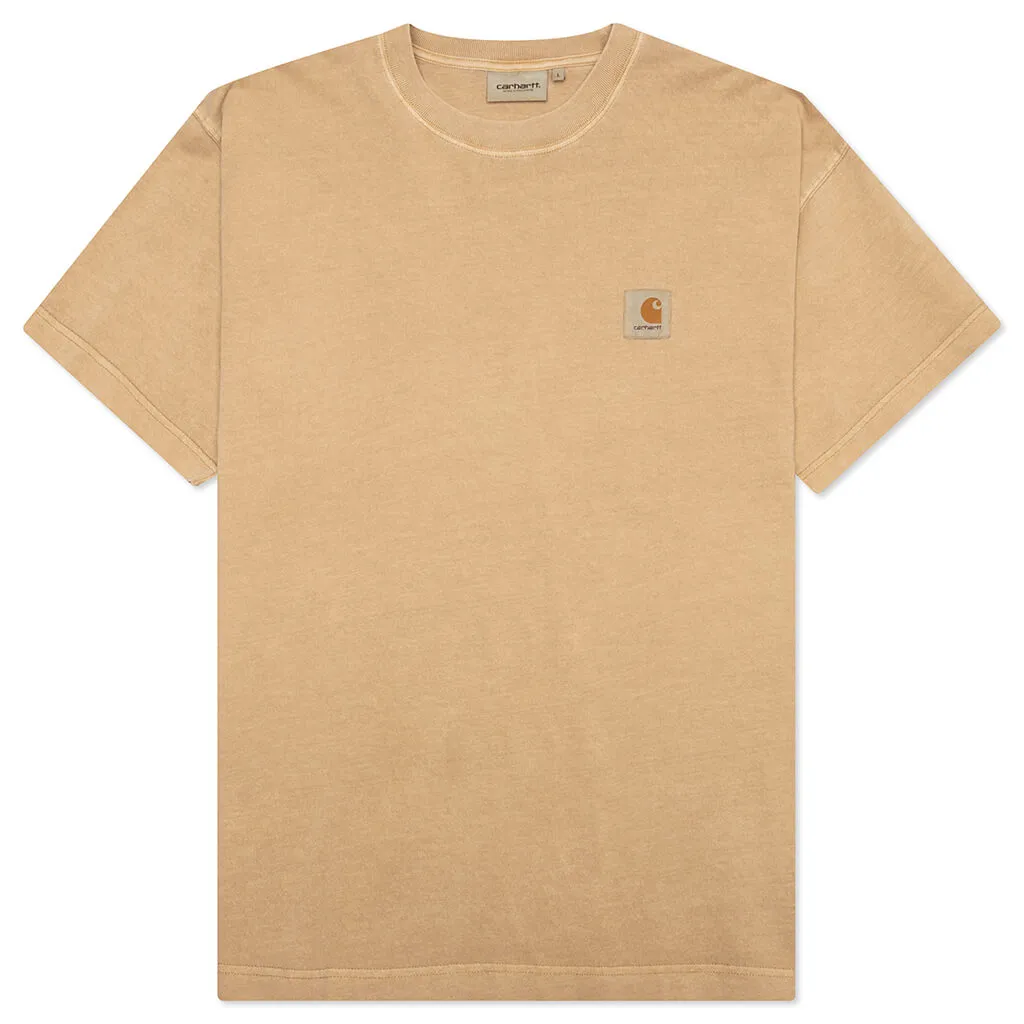 S/S Nelson T-Shirt - Dusty H. Brown