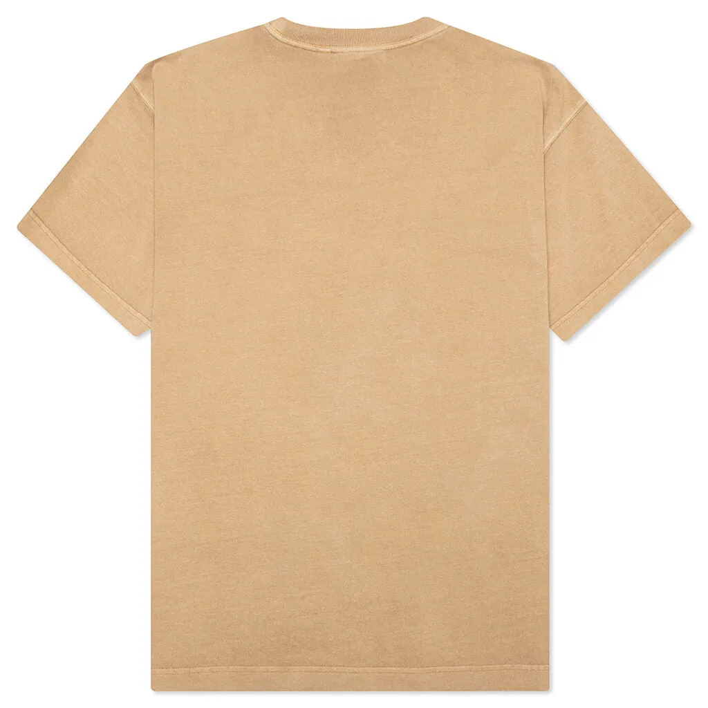 S/S Nelson T-Shirt - Dusty H. Brown