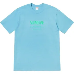 Supreme Anno Domini Tee (Light Blue)