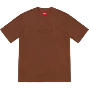 Supreme Beaded Logo S/S Top (Brown)