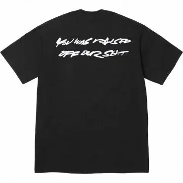 Supreme Futura tee (Black)