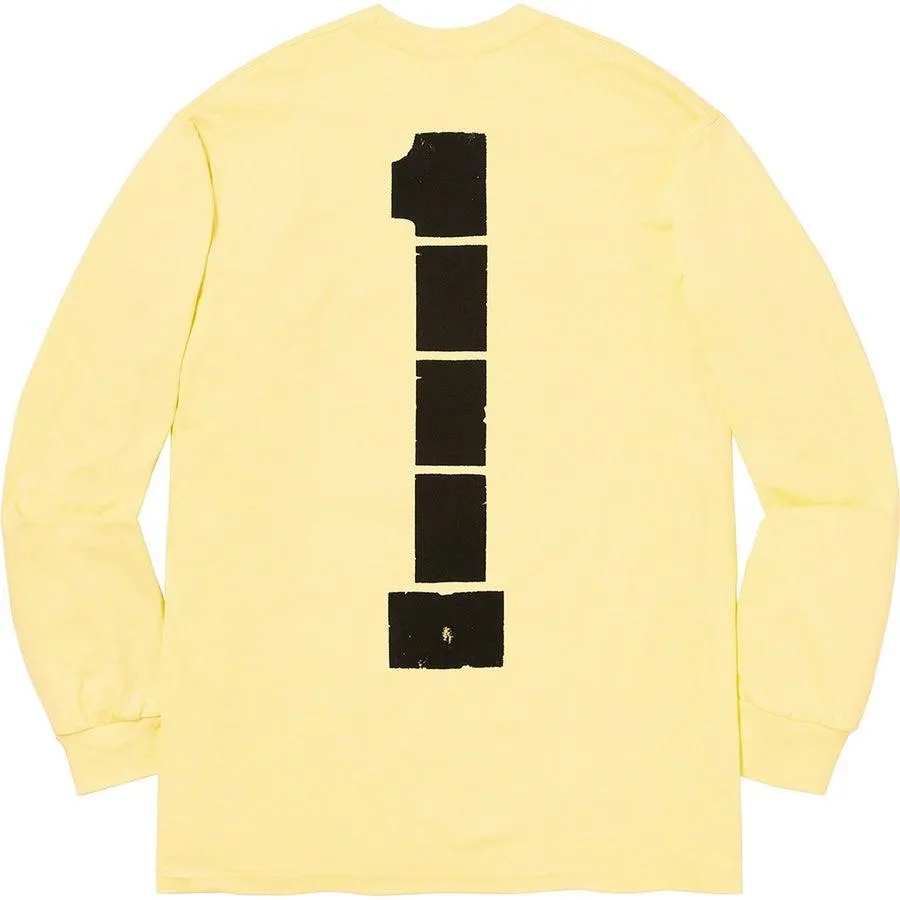 Supreme Ichi The Killer L/S Tee (Pale Yellow)