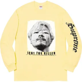 Supreme Ichi The Killer L/S Tee (Pale Yellow)