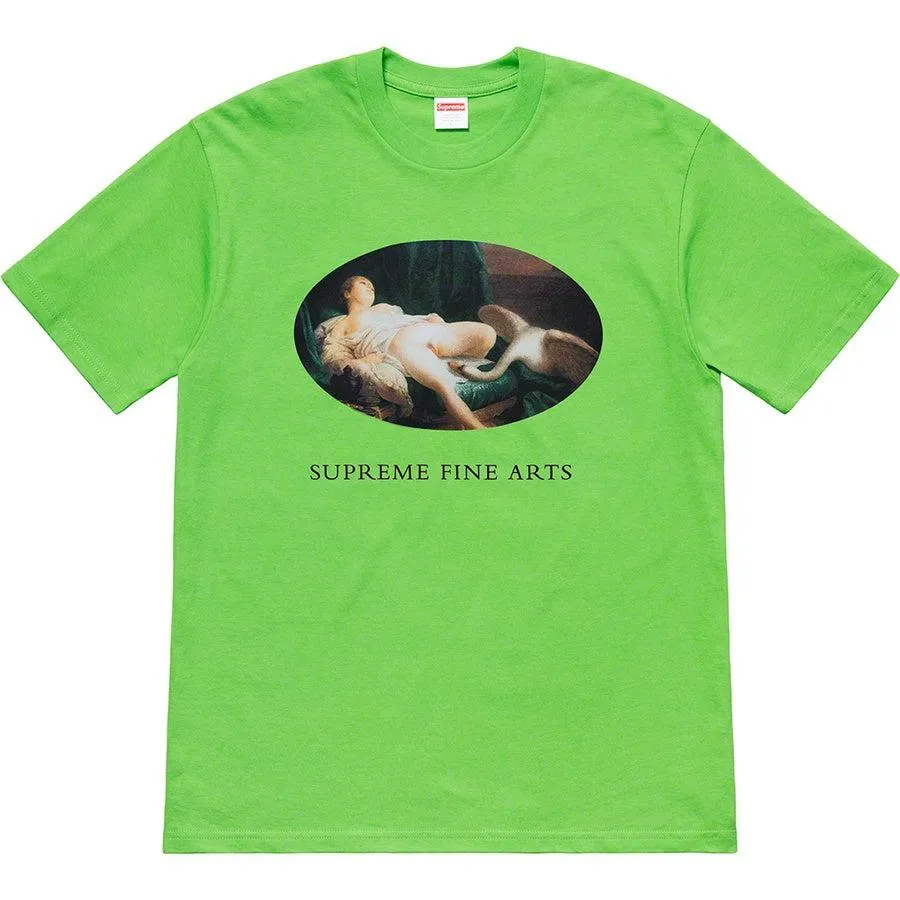 Supreme Leda and the Swan (Green)