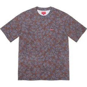 Supreme Small Box Tee (Blue Foral