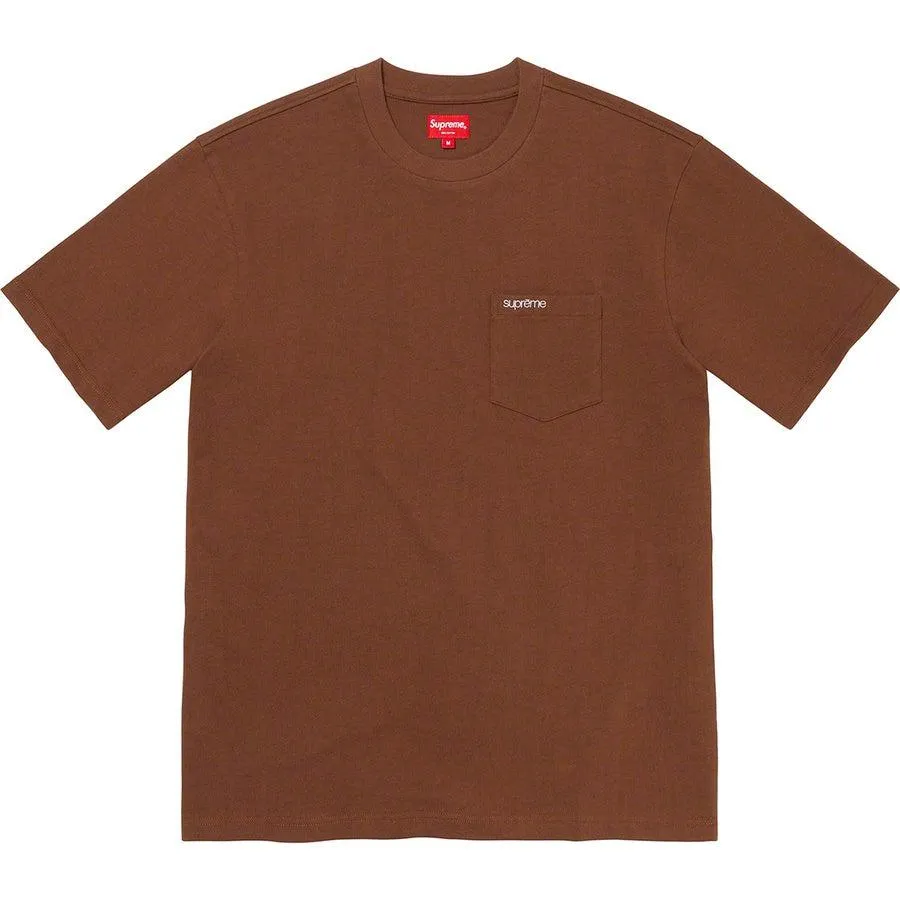 Supreme S/S Pocket Tee (Brown)