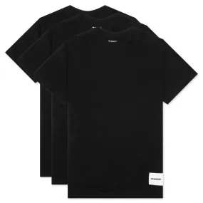 T-Shirt 3 Pack - Black