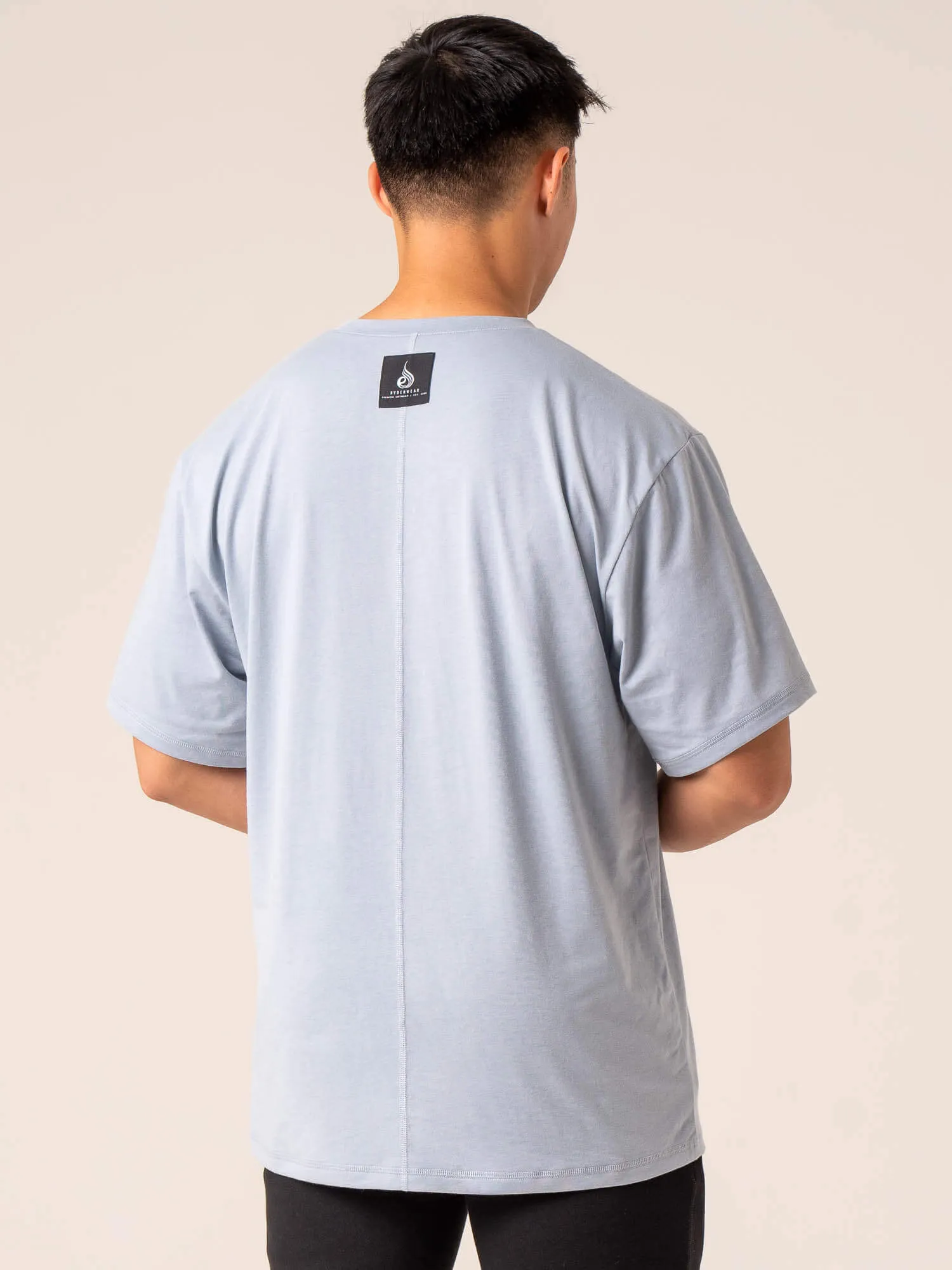 Terrain T-Shirt - Ice Blue