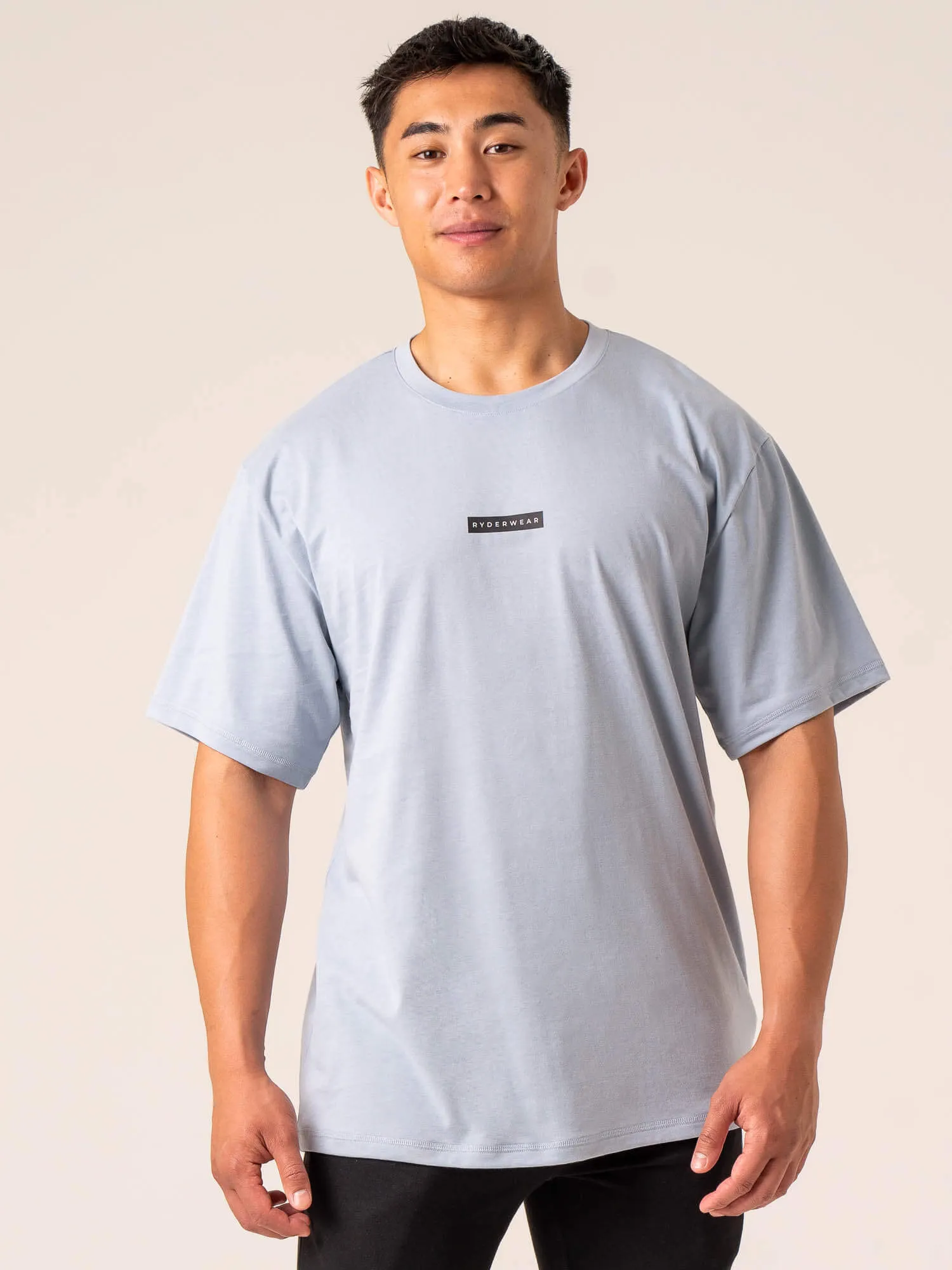 Terrain T-Shirt - Ice Blue