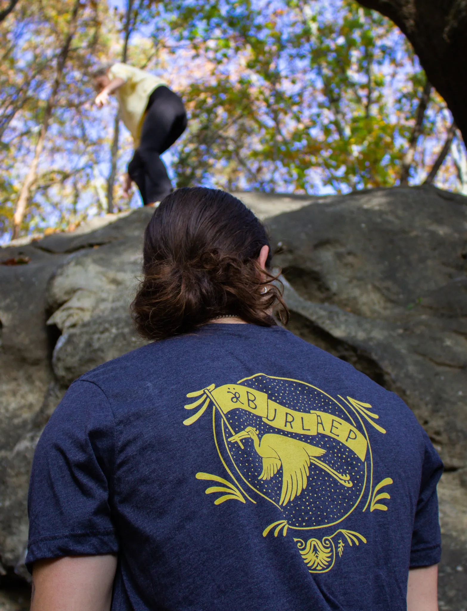 The Blue Heron T-Shirt