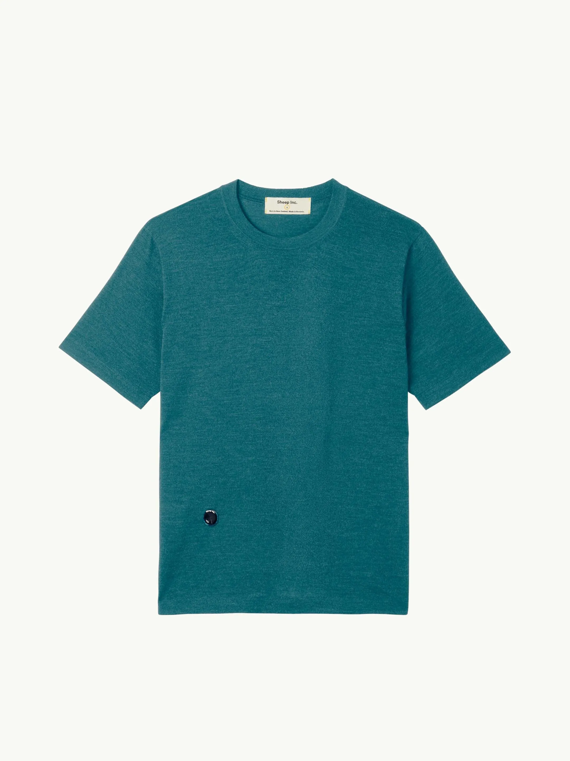 The T-Shirt - Teal Blue