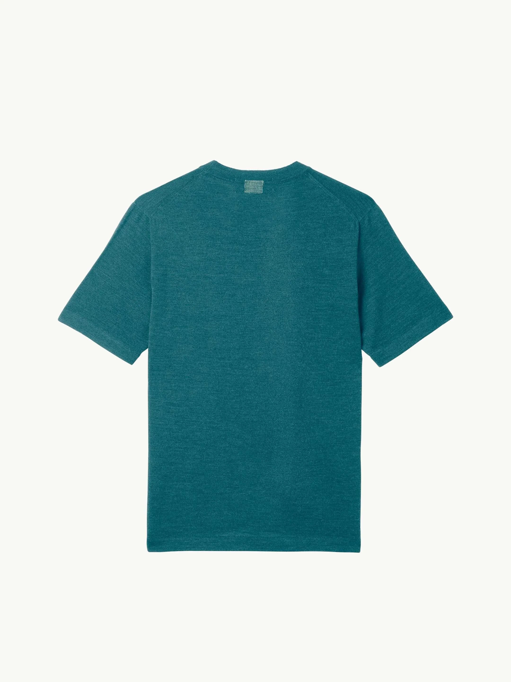 The T-Shirt - Teal Blue