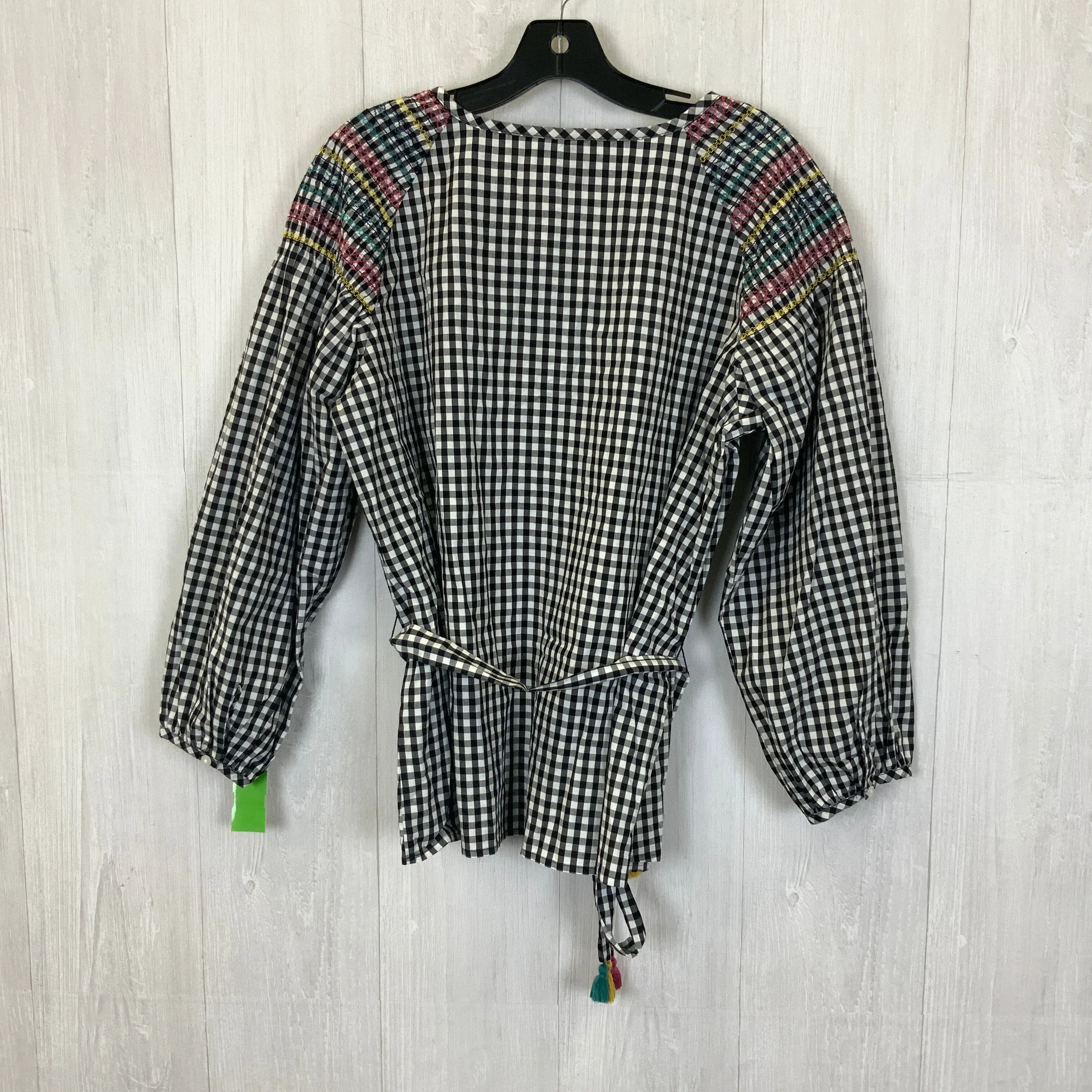 Top Long Sleeve By Madewell  Size: L