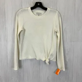 Top Long Sleeve By Madewell  Size: Xs