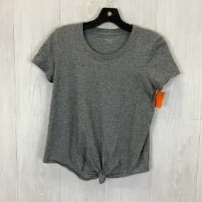 Top Short Sleeve Basic By Madewell  Size: Xs