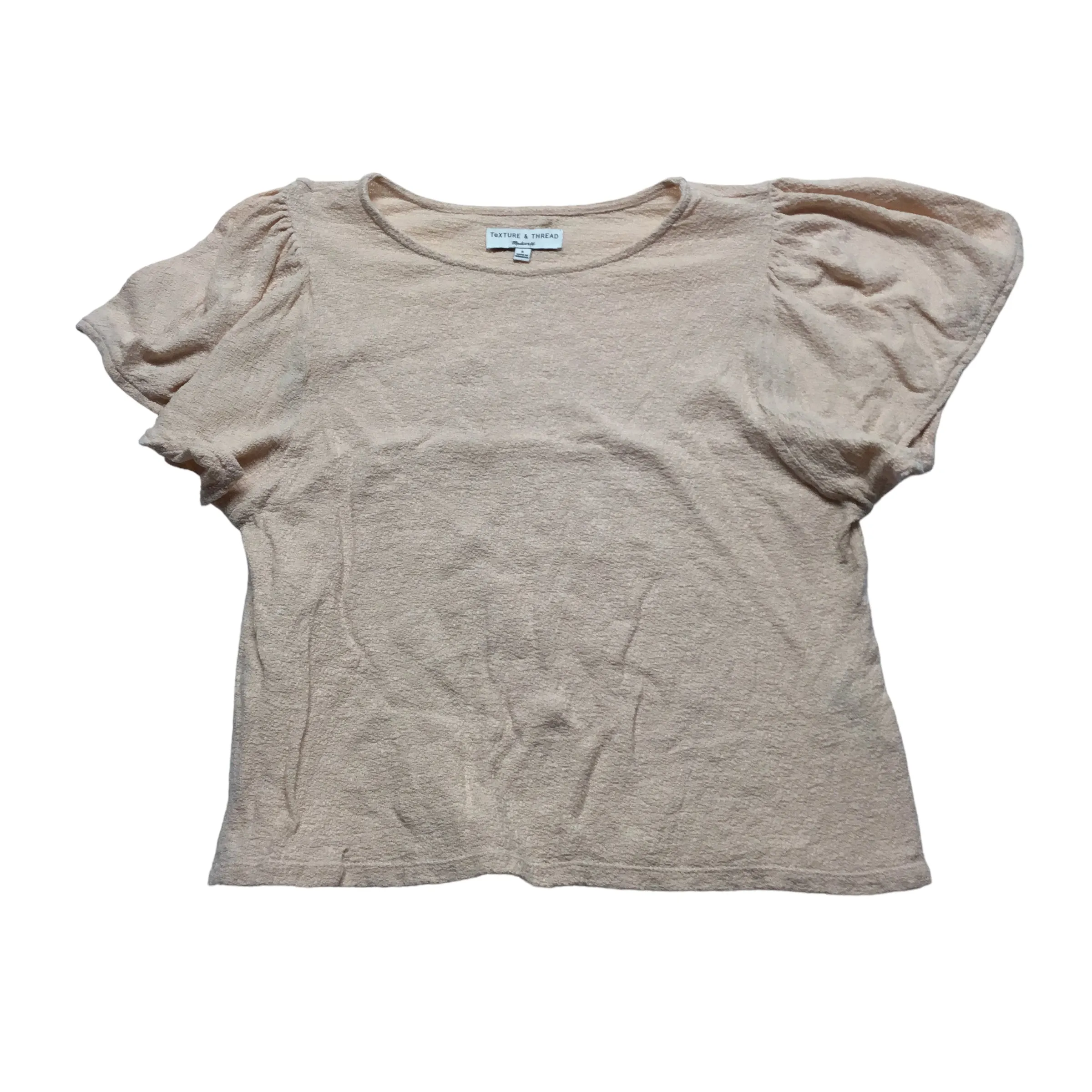 Top Short Sleeve By Madewell  Size: S