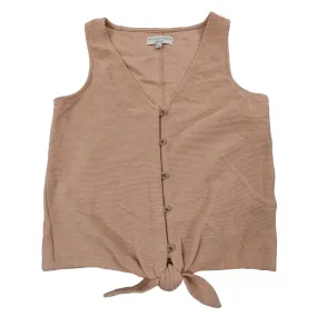 Top Sleeveless By Madewell  Size: Xs