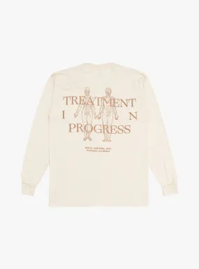 Treatment in Progress LS T-shirt Natural