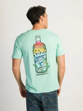 WHAT THE FIN FIN N TONIC T-SHIRT