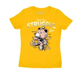 Womens Arctic Punch 8 Shirt -Trust Your Struggle - Yellow