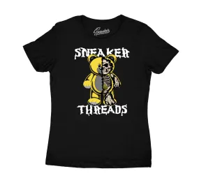 Womens Lightning 4 Shirt - ST Bear - Black