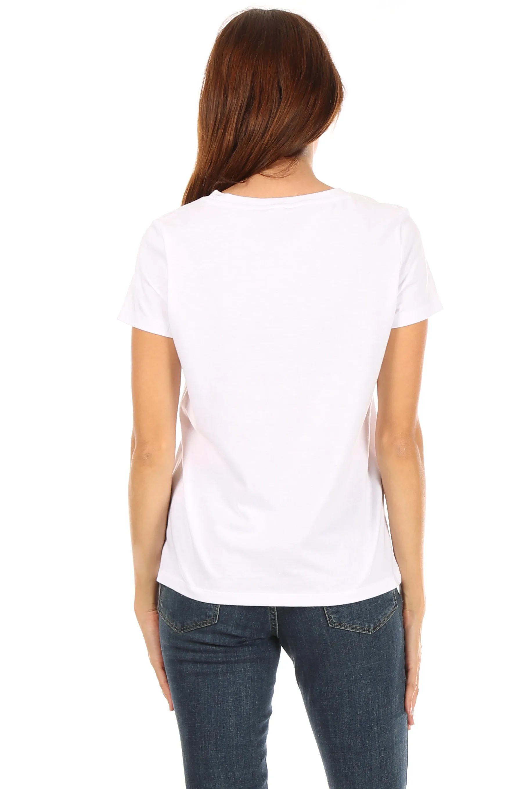 Women's "GRATEFUL" Short Sleeve Icon T-Shirt