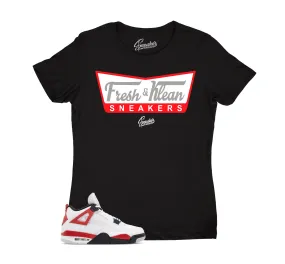 Womens - Red Cement 4 Fresh & Krispy Shirt