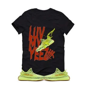 Yeezy Boost 350 V2 "Semi Frozen Yellow" Black T (Luv My Yeez)